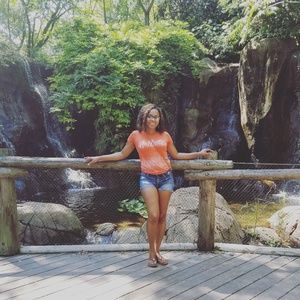 Female fashionable clothing